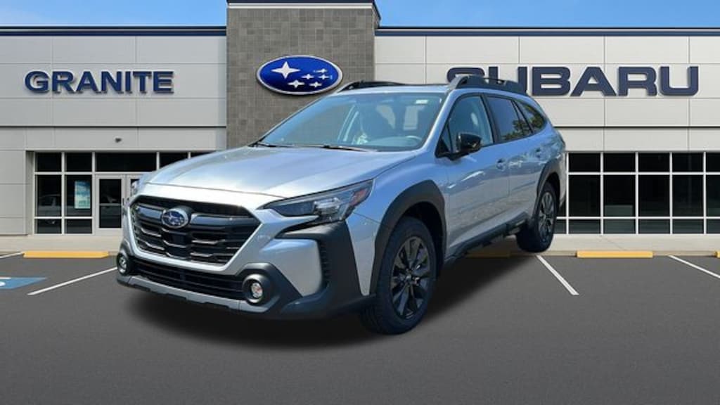 New 2025 Subaru Outback Onyx Edition SUV