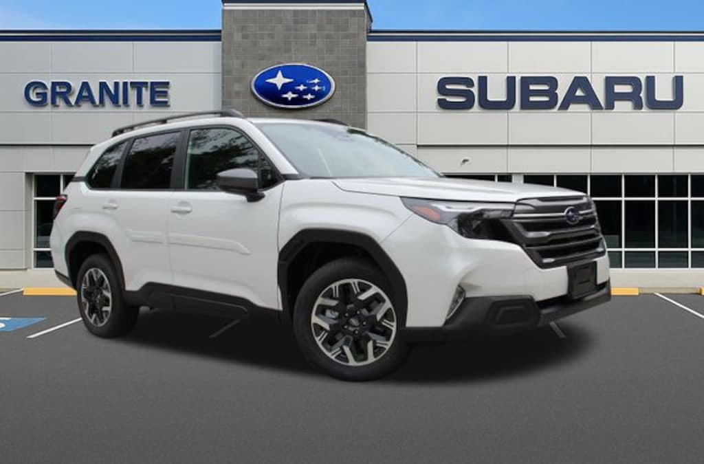 New 2025 Subaru Forester Premium SUV