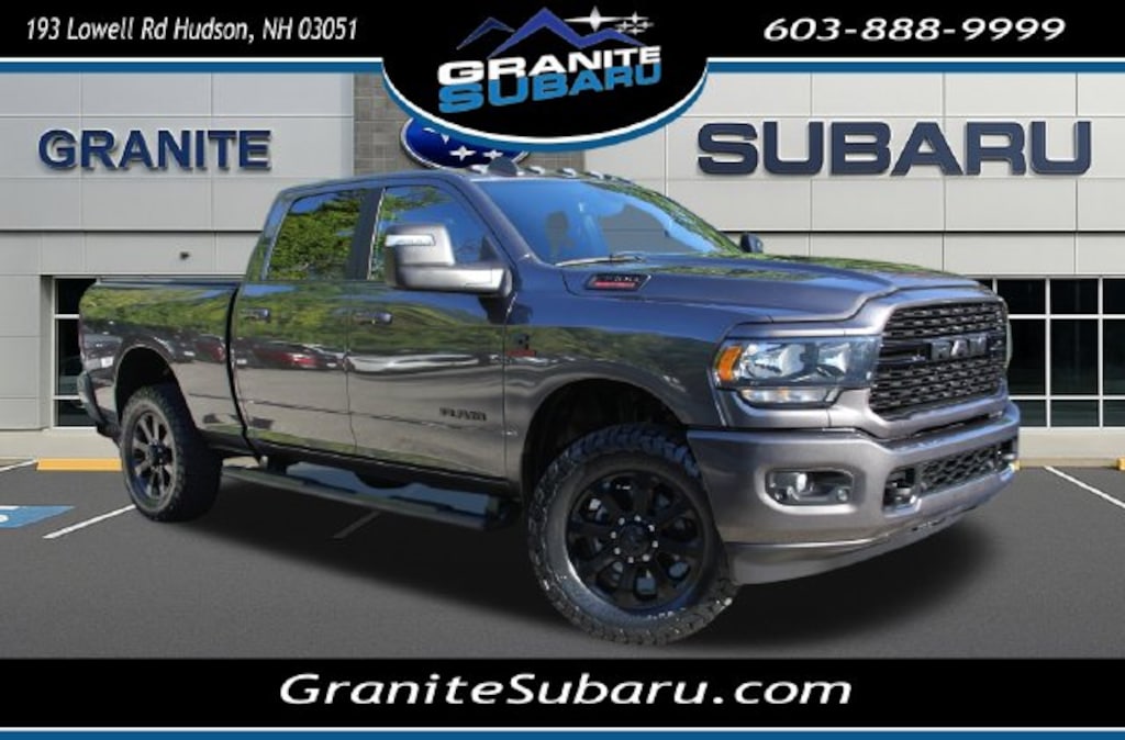 Used 2023 Ram 2500 Big Horn Truck