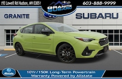 New 2026 Subaru Impreza RS 5-Door in Hudson