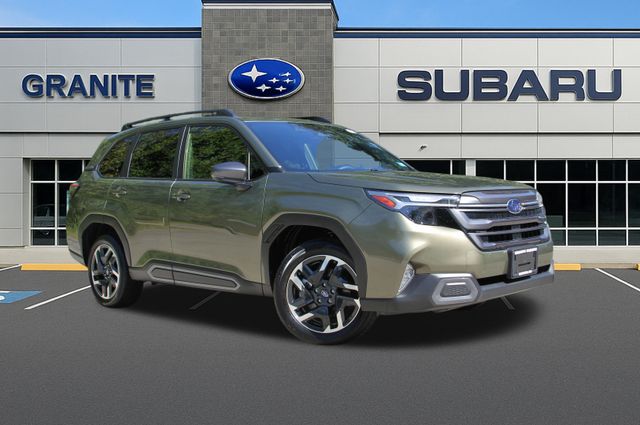 2025 Subaru Forester Limited photo 2