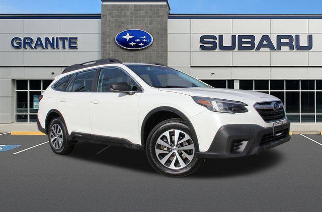 Used 2020 Subaru Outback Base with VIN 4S4BTAAC5L3132958 for sale in Hudson, NH