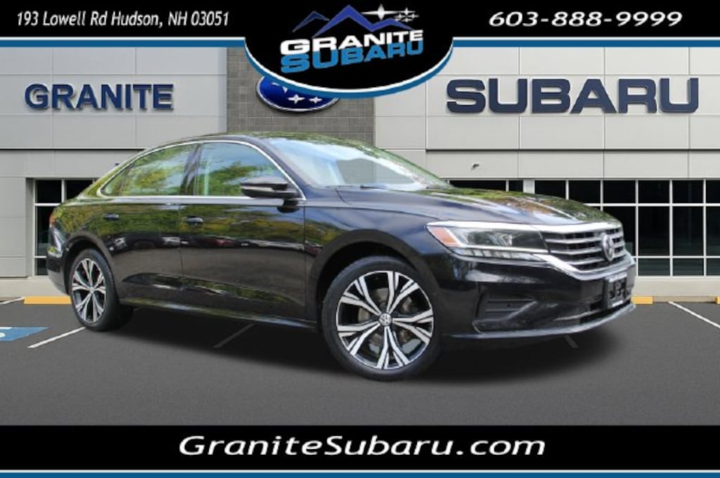 Used 2020 Volkswagen Passat 2.0T SEL Sedan
