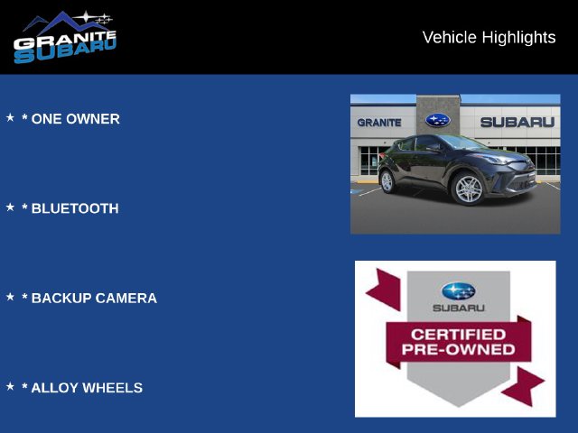 Used 2020 Toyota C-HR LE SUV