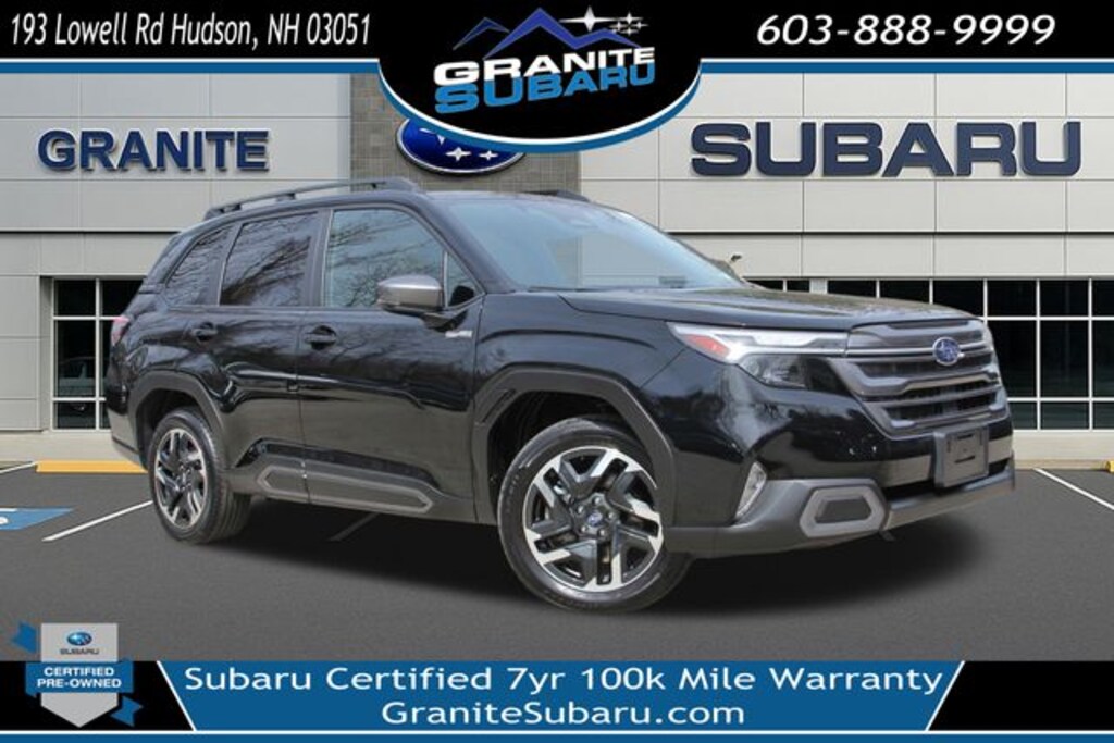 Certified 2025 Subaru Forester Hybrid Limited SUV