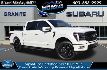 2025 Ford F-150 Platinum Truck