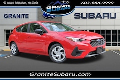 New 2025 Subaru Impreza Base 5-Door in Hudson
