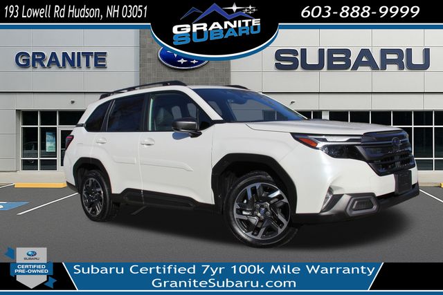 2025 Subaru Forester Limited's photo