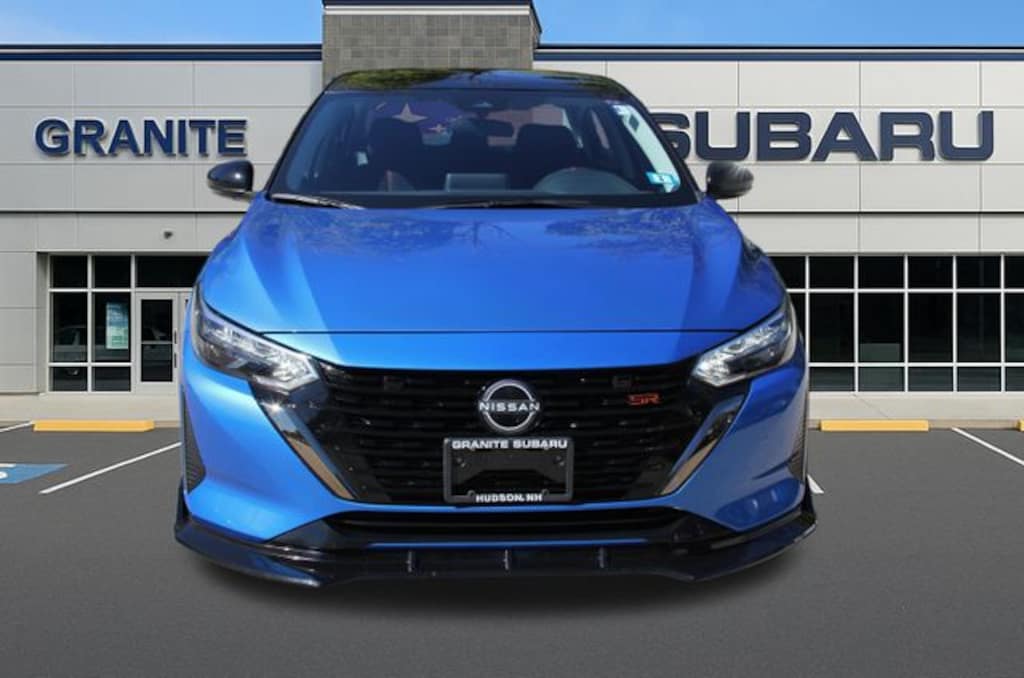 Used 2024 Nissan Sentra SR Sedan