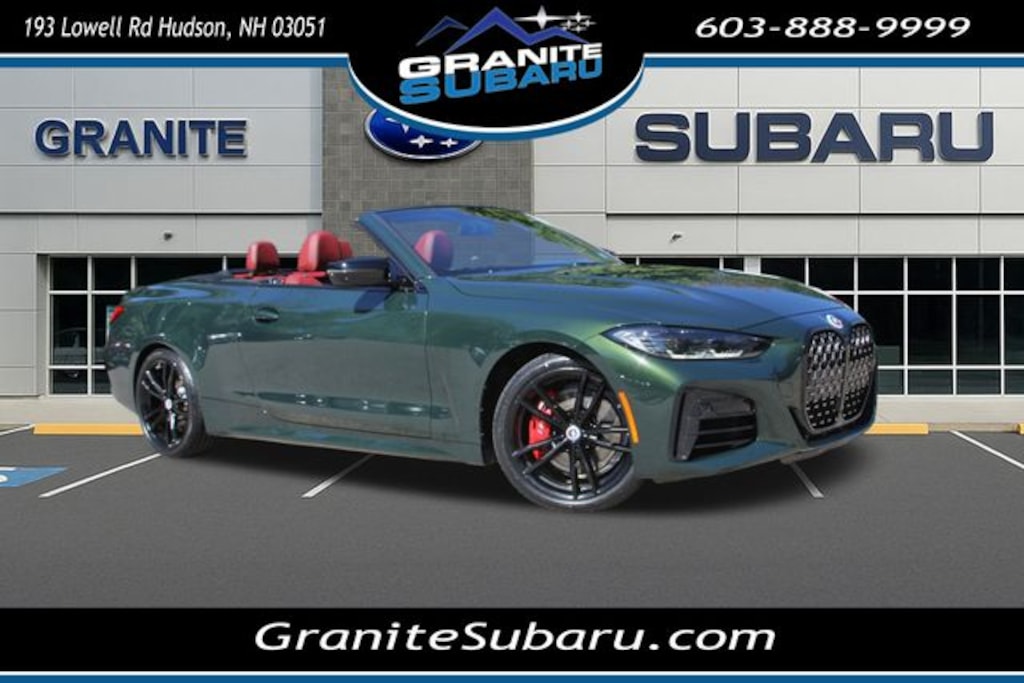 Used 2023 BMW 4 Series M440i xDrive Convertible