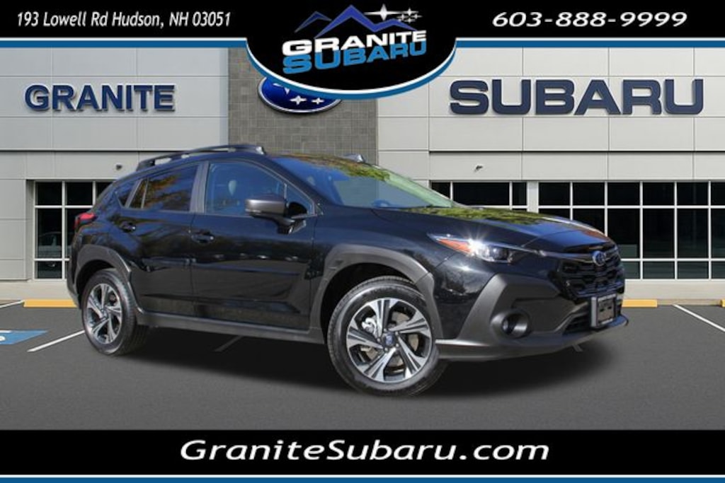 Used 2024 Subaru Crosstrek Premium SUV