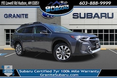 2025 Subaru Outback Limited XT SUV