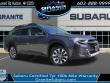 Certified 2025 Subaru Outback Limited XT SUV