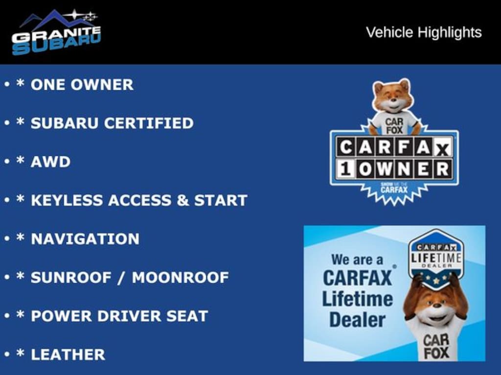 Certified 2025 Subaru Forester Limited SUV