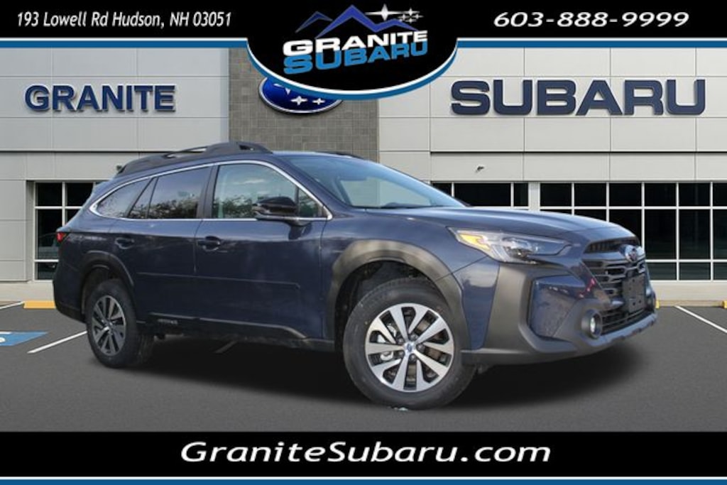 New 2025 Subaru Outback Premium SUV