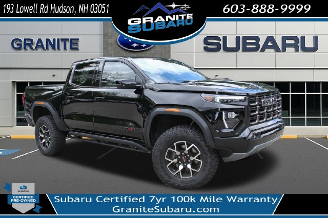 2024 GMC Canyon