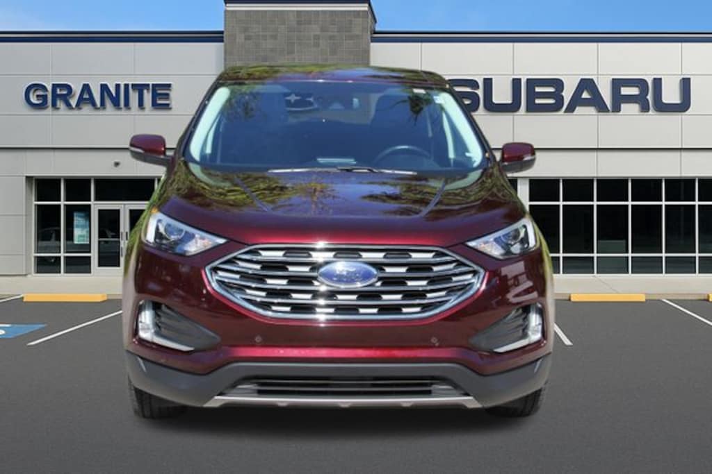 Used 2022 Ford Edge Titanium SUV