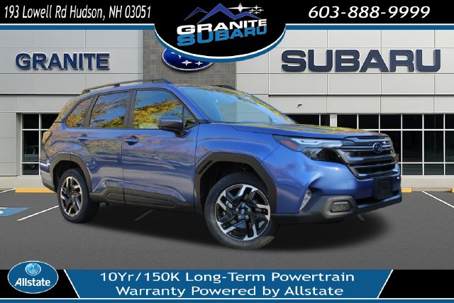2026 Subaru Forester