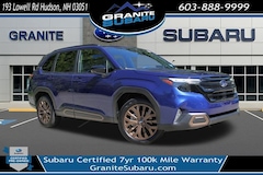 2025 Subaru Forester Sport SUV
