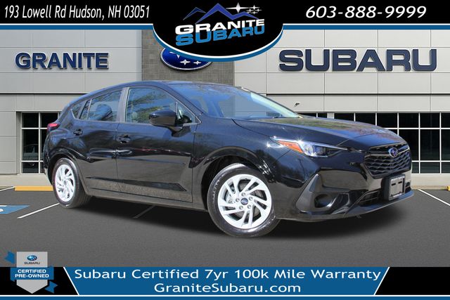 2025 Subaru Impreza Base