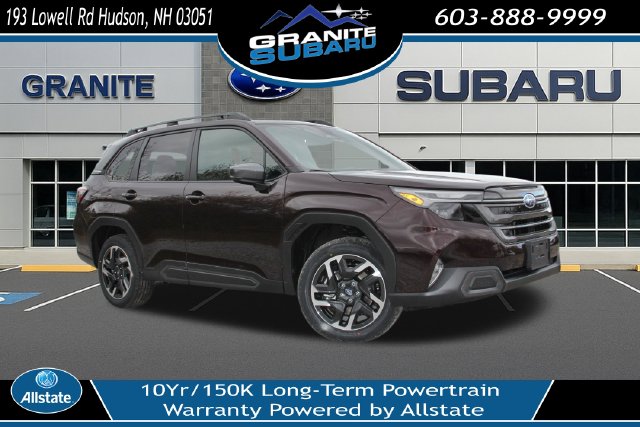 2026 Subaru Forester