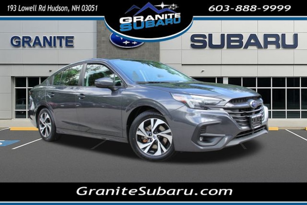 Used 2023 Subaru Legacy Premium Sedan