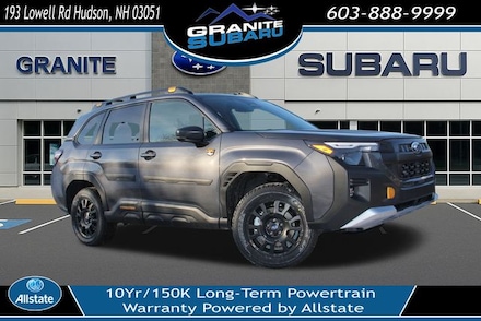 2026 Subaru Forester Wilderness SUV
