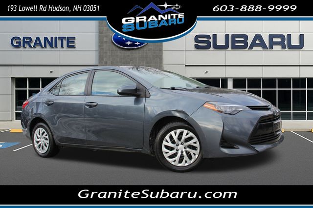 2017 Toyota Corolla LE's photo