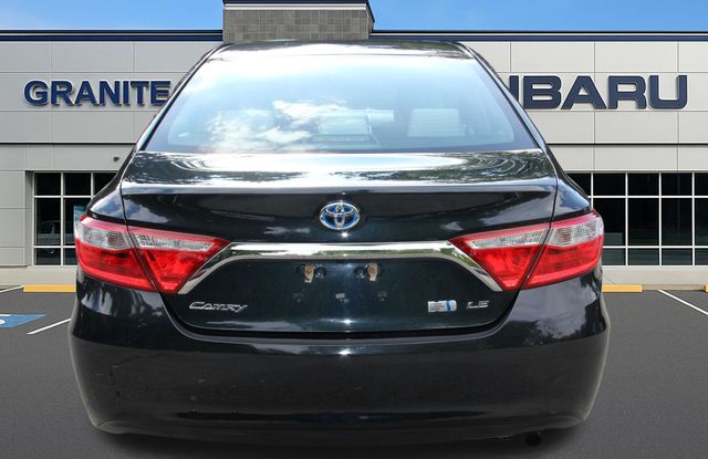 2016 Toyota Camry LE - Photo 8