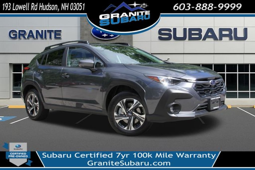 Certified 2026 Subaru Crosstrek Premium SUV