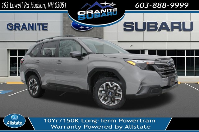 2026 Subaru Forester