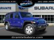 Used 2020 Jeep Wrangler Unlimited Sport S--Diesel SUV