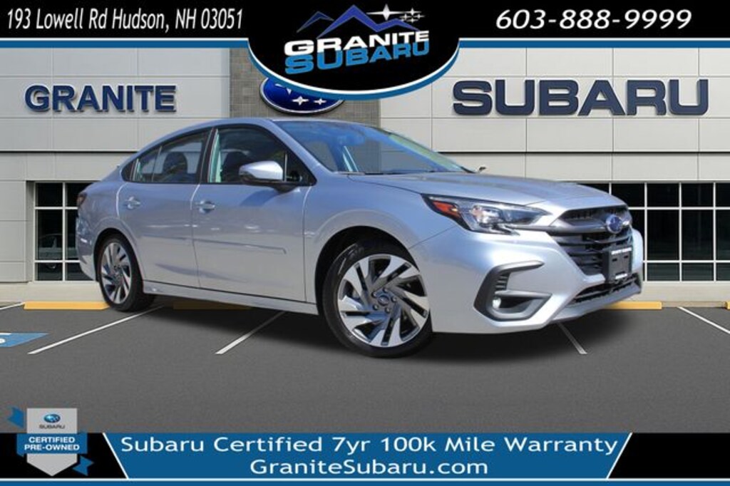 Certified 2025 Subaru Legacy Limited Sedan