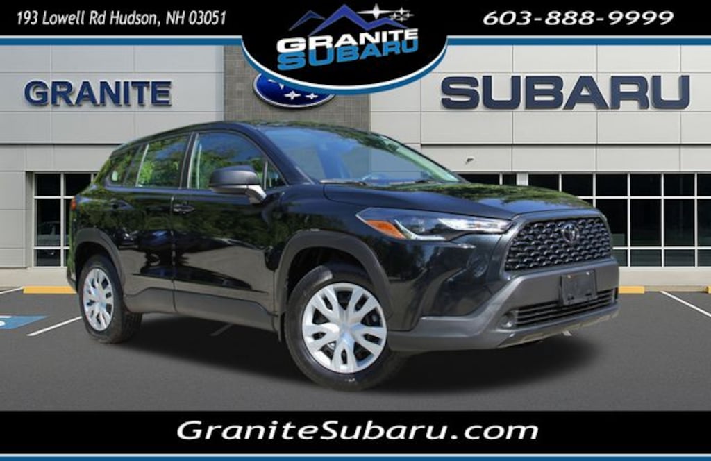 Used 2022 Toyota Corolla Cross L SUV