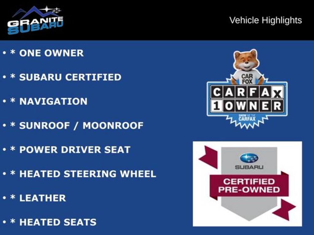 Used 2025 Subaru Forester Limited SUV