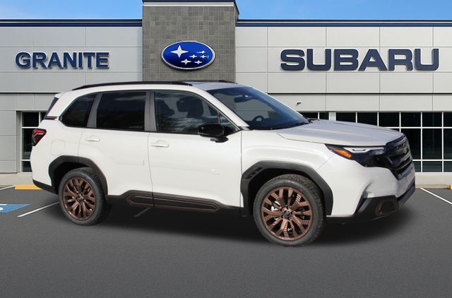 2026 Subaru Forester Sport photo 3