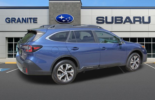 2020 Subaru Outback Limited - Photo 11