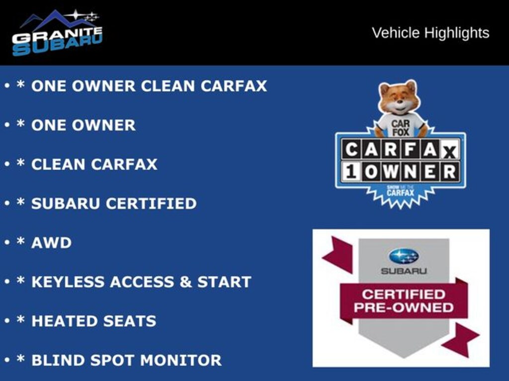 Certified 2023 Subaru Forester Premium SUV