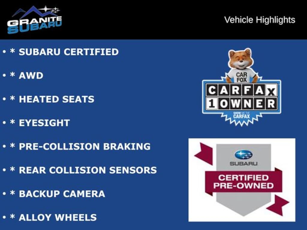 Certified 2023 Subaru Crosstrek Premium SUV