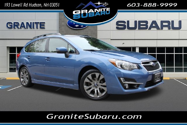 2016 Subaru Impreza Wagon