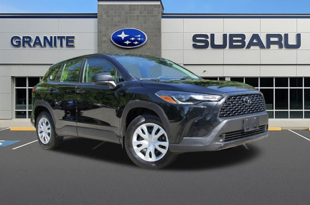 Used 2022 Toyota Corolla Cross L SUV