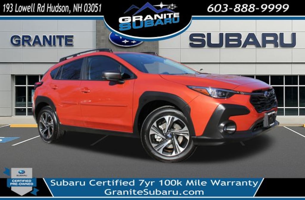 Certified 2025 Subaru Crosstrek Premium SUV