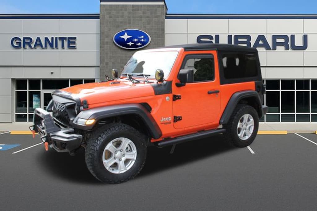 Used 2018 Jeep Wrangler Sport S SUV