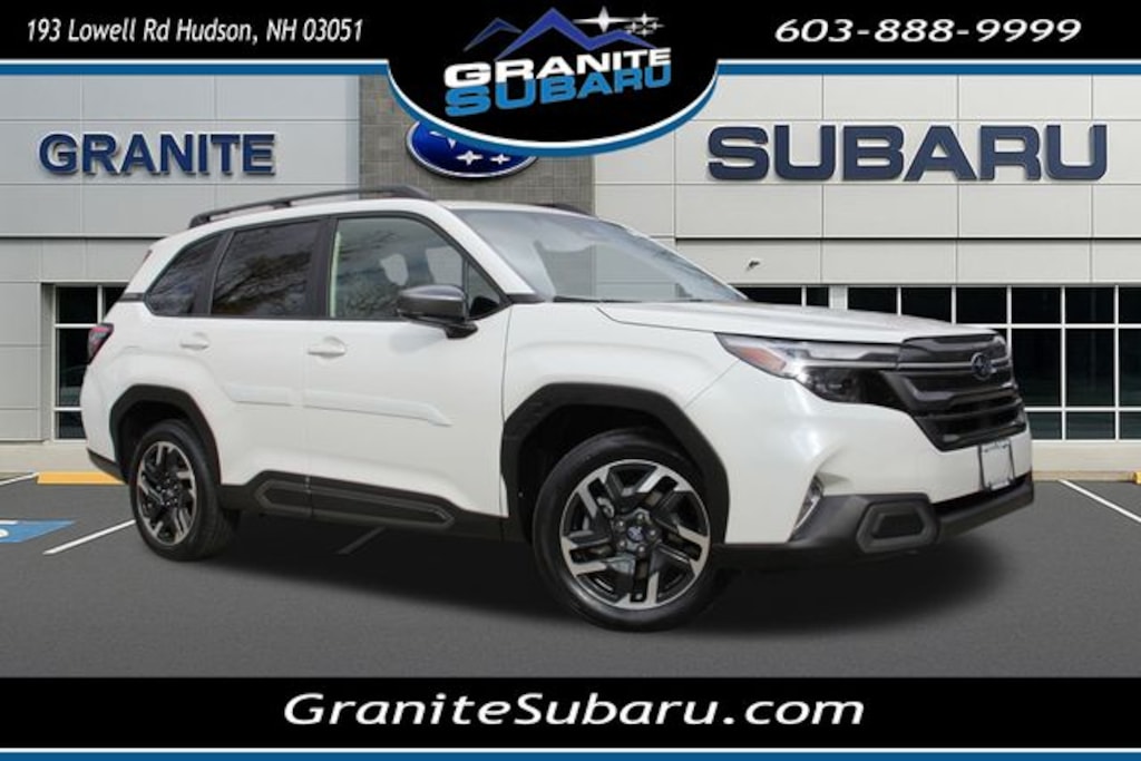 Certified 2025 Subaru Forester Limited SUV