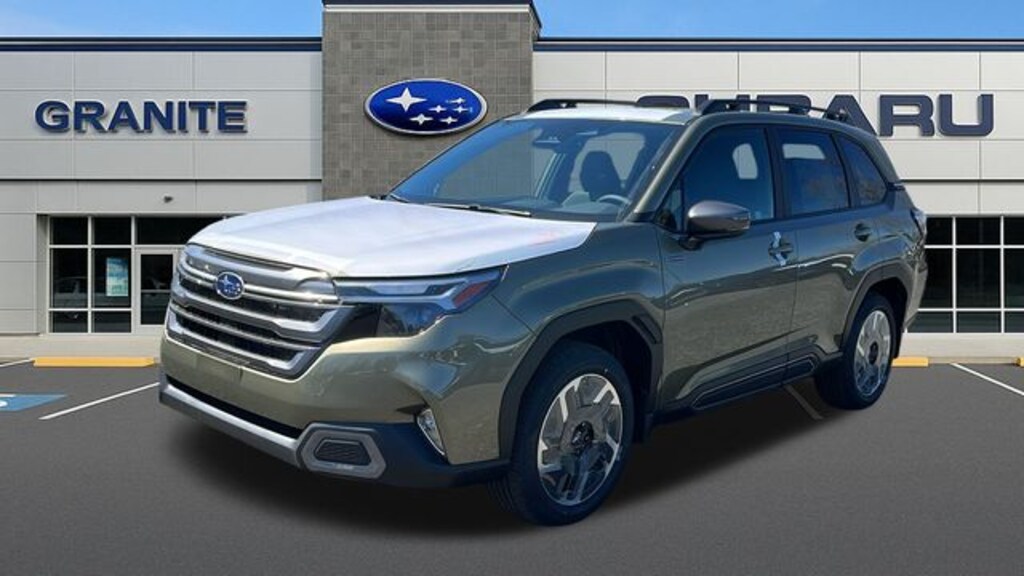 New 2025 Subaru Forester Hybrid Limited SUV