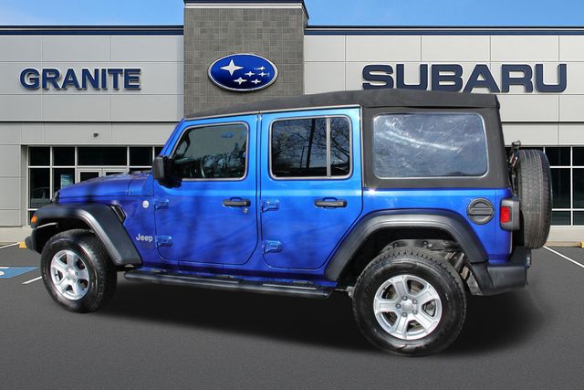 2020 Jeep Wrangler Unlimited Sport S - Photo 10