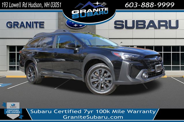 2023 Subaru Outback Onyx Edition's photo