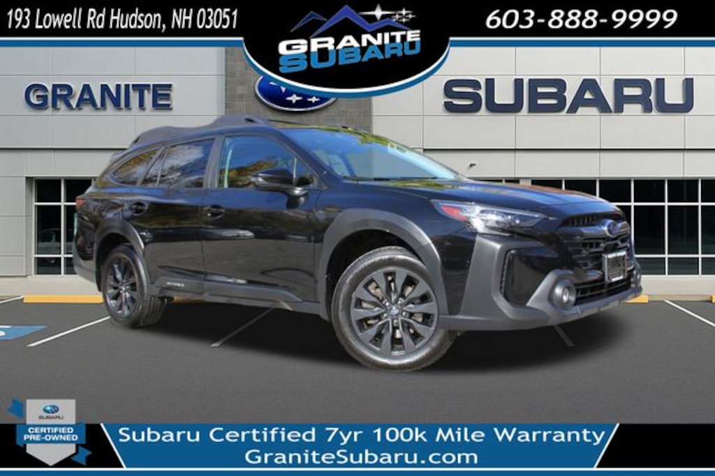 Certified 2023 Subaru Outback Onyx Edition SUV