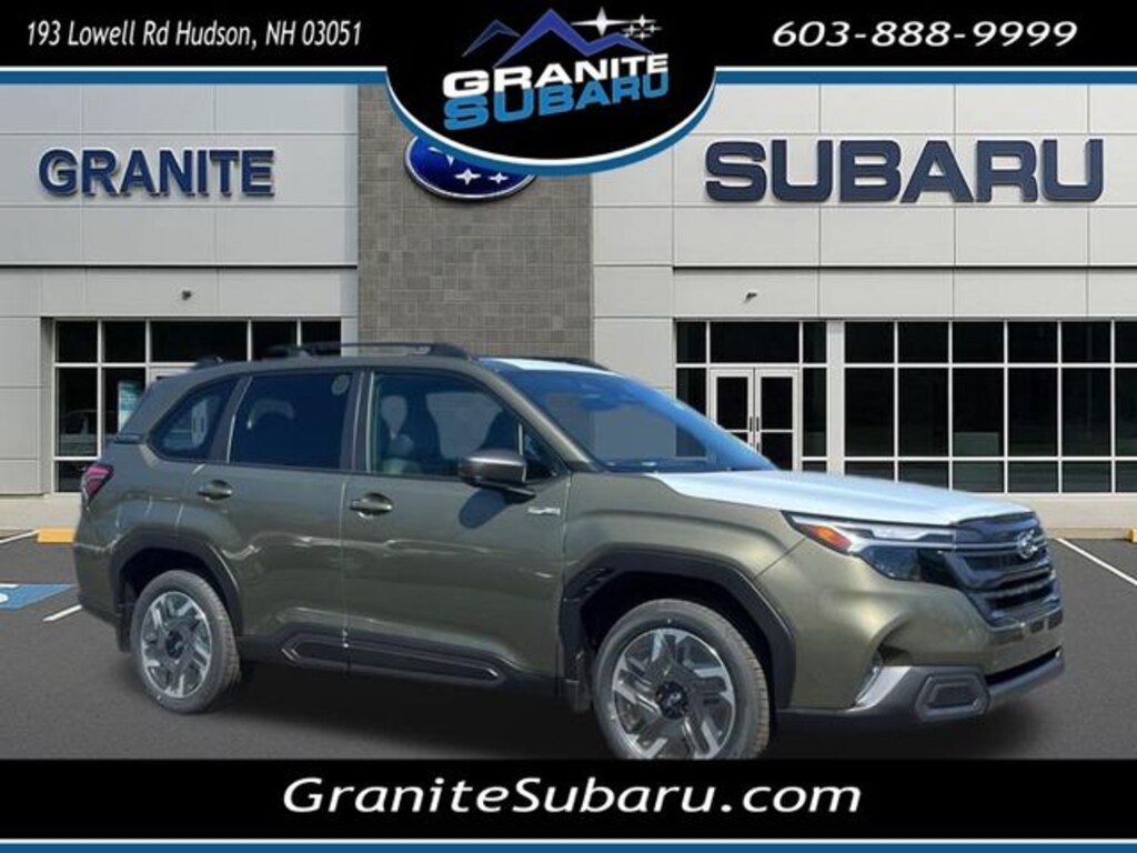 New 2025 Subaru Forester Hybrid Limited SUV