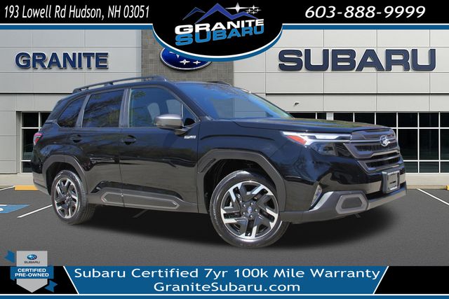 2025 Subaru Forester Limited - Photo 1